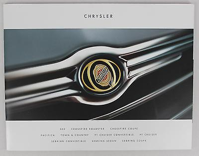 #ad Chrysler 2004 2005 74 383 2431 Full Line Catalog Sales Brochure Literature $7.49