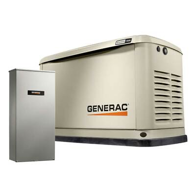 Generac 7228 18KW Guardian Home Backup Generator w WiFi and Home Transfer Switch $5082.30