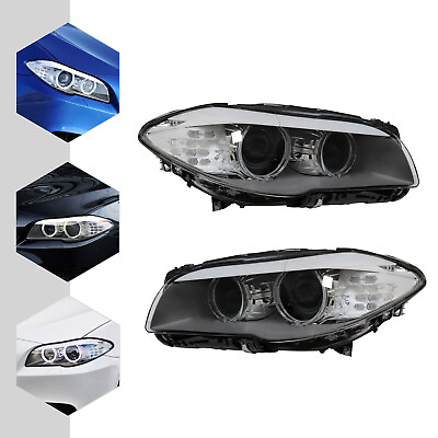 #ad For 2011 2013 BMW 5 series F10 550i 535i 528i Xenon HID Headlight Headlamp LHRH $445.55