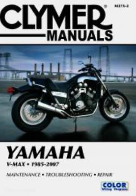 #ad Yamaha V Max VMX12 Motorbike 1985 2007 Clymer Workshop Manual Service Repair $73.75