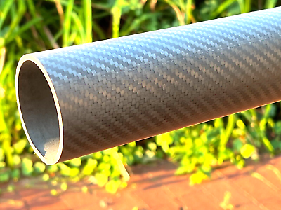 #ad Large 60mm Diameter 3mm Wall Thisckness Carbon Fiber Tube $44.00