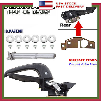 #ad Right Upgraded Inside Door Handle Repair Kit For GMC Chevy Silverado 2007 2014 $26.10