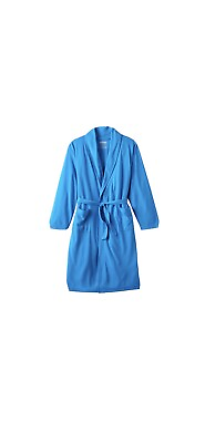#ad Boys Urban Pipeline Moisture Wicking Robe Size Small 4 6 Dresden Blue New $12.00