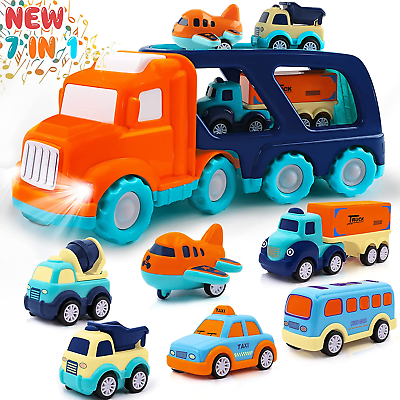 Toddler Toys Car for Boys: Kids Toys for 1 2 3 4 5 Year Old Boys Girls Boy 7 1 $34.42