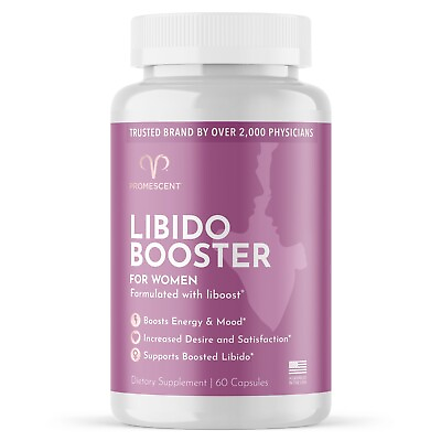 #ad Female Enhancement Support Pills For Women Libido Booster Supplements 60 Capsule $37.99