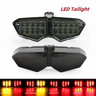 #ad LED Tail Light Turn Signals Blinker For YAMAHA YZFR6 YZFR6S XTZ1200 YZF R6 R6S $24.35