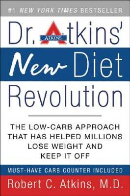 #ad Dr. Atkins#x27; New Diet Revolution New and Revised Edition Paperback GOOD $3.73