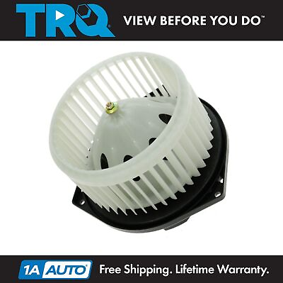 #ad TRQ Heater A C Front Blower Motor w Fan Cage NEW for Nissan Infiniti $124.95