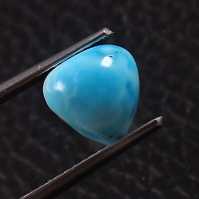 #ad Arizona Turquoise Loose Gemstones Cabochon 2.25 Cts Hear Size 8x8 mm $7.20