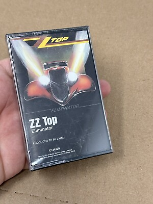 #ad ZZ Top Eliminator Cassette Tape WB 23774 4 C134129 Factory SEALED New $29.99