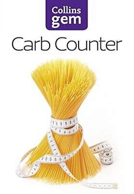 #ad Carb Counter: A Clear Guide to Carbohydrates in Everyday Foods Col... Paperback $8.97