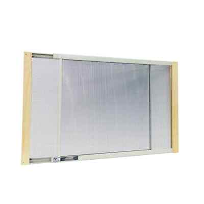 #ad Adjustable Wood Frame Window Screen $9.28
