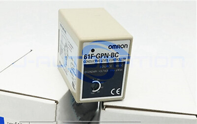 #ad 1pcs New Omron Brand New 61F GPN BC $121.57