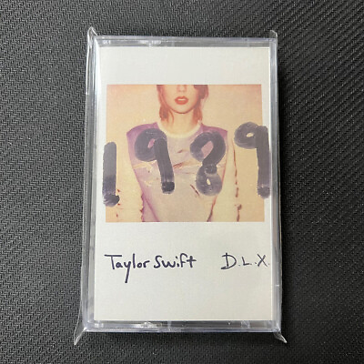 Taylor Swift 1989 cassette brand new unopened $16.50