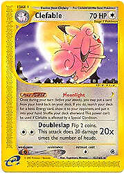 #ad Pokemon Expedition Clefable Card Lightly Played $2.47