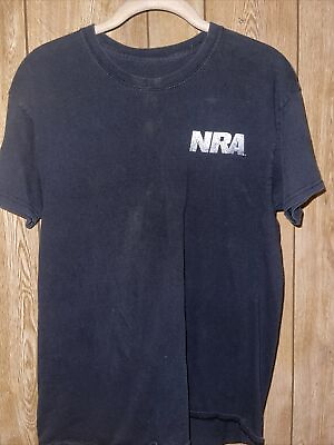 #ad NRA t shirt Men’s Large $9.99