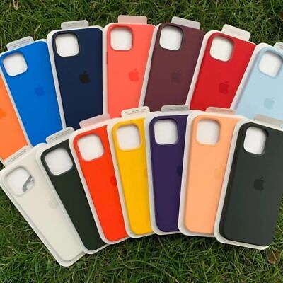 #ad New Original Silicone Case with MagSafe For iPhone 12 Pro max6.7#x27;#x27;12 Pro6.1#x27;#x27; $16.76