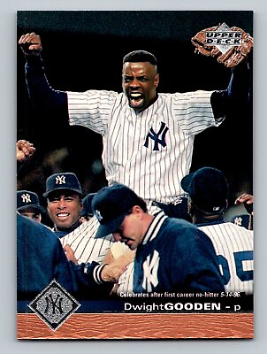 #ad Dwight Gooden 1997 Upper Deck #120 New York Yankees $1.49