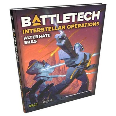 #ad Interstellar Operations Alternate Eras Book Battletech Catalyst Game Labs $35.83