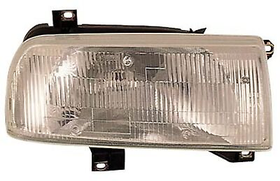 #ad Eagle Eyes VW069 A001L Left Headlight Assembly For 93 99 Volkswagen Jetta $54.41