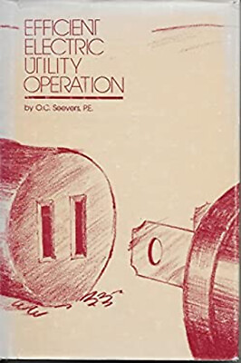 #ad Efficient Electric Utility Operation Hardcover O. C. Seevers $10.34