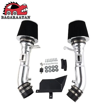 #ad Cold Air Intake System with Filter for Infiniti G37 3.7L 08 13 Nissan 370Z 09 20 $70.99