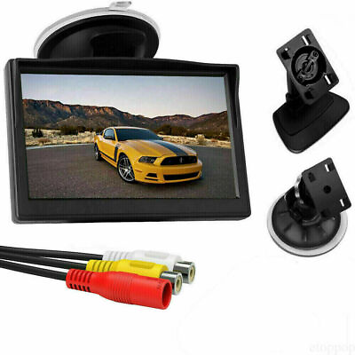 #ad 5″ HD Car Backup Camera Rear View Parking Cam Night Vision w TFT LCD Monitor US $24.98