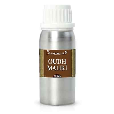 #ad OUD MALAKI by Ali Brothers Perfumes oil 100 ml packed Attar oil $55.65