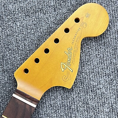 #ad Jazzmaster electric guitar neck rose wood fingerboard $68.00