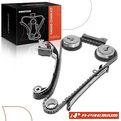 #ad 8x Engine Timing Chain Kit for Nissan Sentra 01 06 Almera 01 05 1.8L DOHC QG18DE $62.99