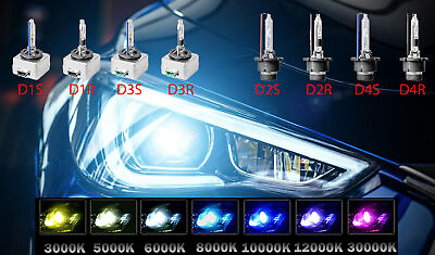 #ad 2x Xenon Brenner Auto Birne Birnen Lampe D1S D2S D2R D3S 6000K 8000K 10000K EUR 19.95