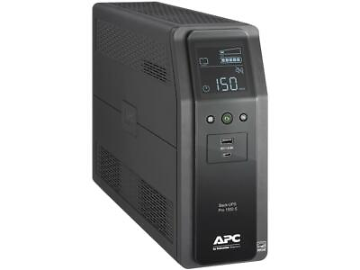 #ad APC BR1500MS2 1500 VA 900W 10 Outlets Back UPS PRO BR SineWave 2 USB Charging $289.99