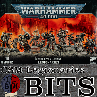 #ad Warhammer 40K Chaos Space Marines Legionaries Box Set BITS multi listing $1.50