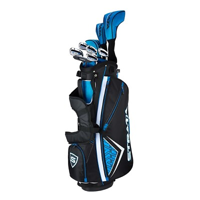 #ad Callaway Strata 12 Piece Complete Golf Set w Bag Mens Right Hand New $379.00
