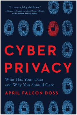 #ad April Falcon Doss Cyber Privacy Hardback $28.55