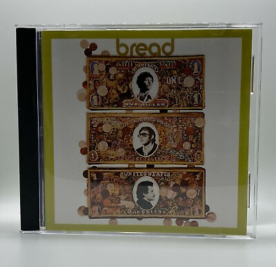 #ad BREAD Bread CD Rare OOP 2007 Classic Rock $21.11