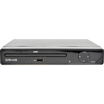 #ad Craig CVD514 Compact HDMI DVD Player $19.99