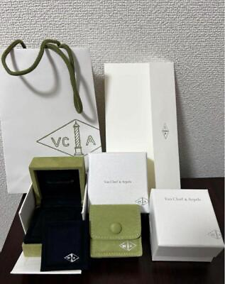 #ad Van cleef amp; Arpels earring case pouch and other 5 piece set AUTH NEW $79.00