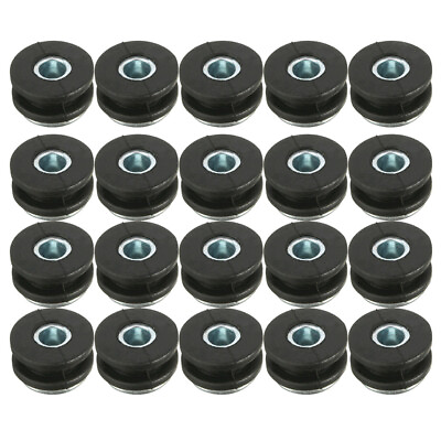 #ad 20 Motorcycle Rubber Grommets Assortment For Fairing $10.21