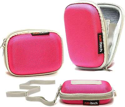 #ad Navitech Pink Case For Panasonic LUMIX DMC FT30 Camera $20.02
