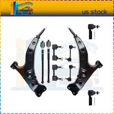 #ad Complete New 10Pcs Lower Ball Joints Control Arm for 1993 1995 Toyota Corolla $100.18