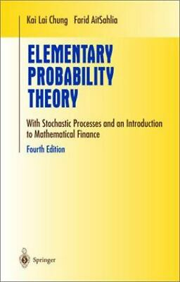 #ad Elementary Probability Theory: With Stochastic Processes and an Introduction to $28.80