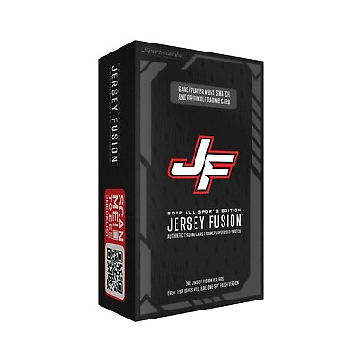 #ad 2022 Jersey Fusion Sealed Blaster Box Exclusive Multi Sport Bounty $26.44