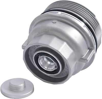 #ad Engine Oil Filter Cap Assembly Replaces 15620 31060 917 016 15643 31050... $35.77