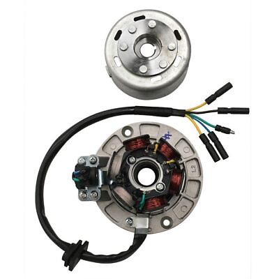 Magneto Stator Flywheel Rotor for YX140 YX150 YX160 Lifan Pit Dirt Bike YX Stomp $78.99