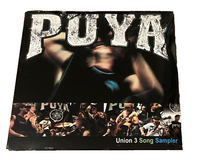 #ad Sealed PUYA Union 3 Song CD Sampler Compact Disc 2001 Demo $7.02