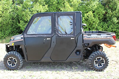 #ad #ad Polaris Ranger 1000 crew 2018 23 Full 4 door kit metal lower with removable tops $1895.95
