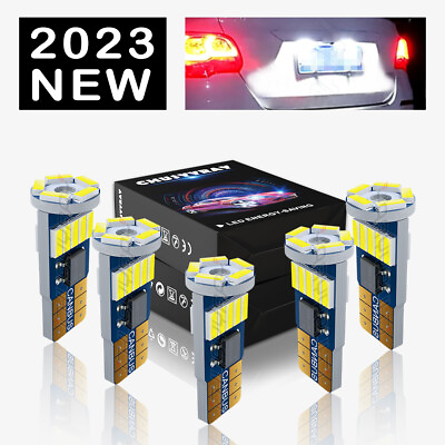 #ad For 2008 2009 2010 Suzuki GSXR 600 750Pilot Park Light T10 Plug and Play 6000K $9.99