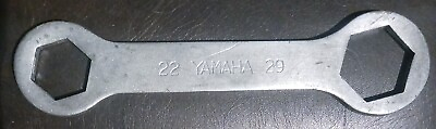 #ad Yamaha TOOL 29mm 22mm Box End Wrench $12.00