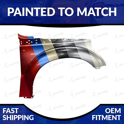 #ad NEW Painted Passenger Side Fender For 2011 2016 Ford F250 F350 F450 F550 $302.99
